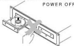 Citronic CD1.2 - Bevor Sie das Gerät ausschalten - 1