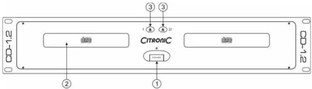 Citronic CD1.2 - Eigenschaften - 1