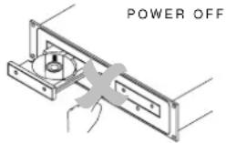 Citronic CD1.2 - Avant d'éteindre l'appareil - 1