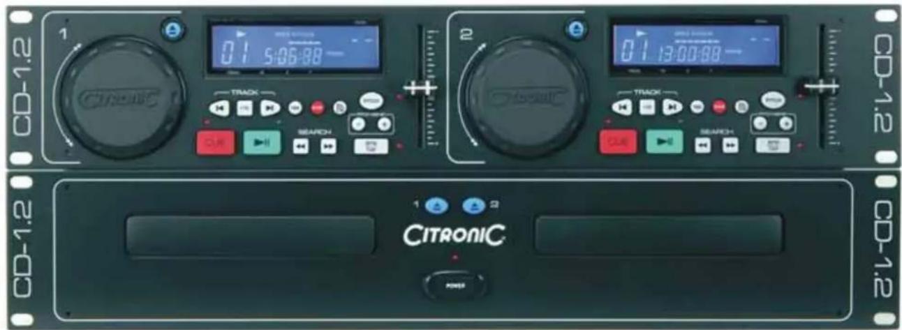 Citronic CD1.2 - CD-1.2 - 1