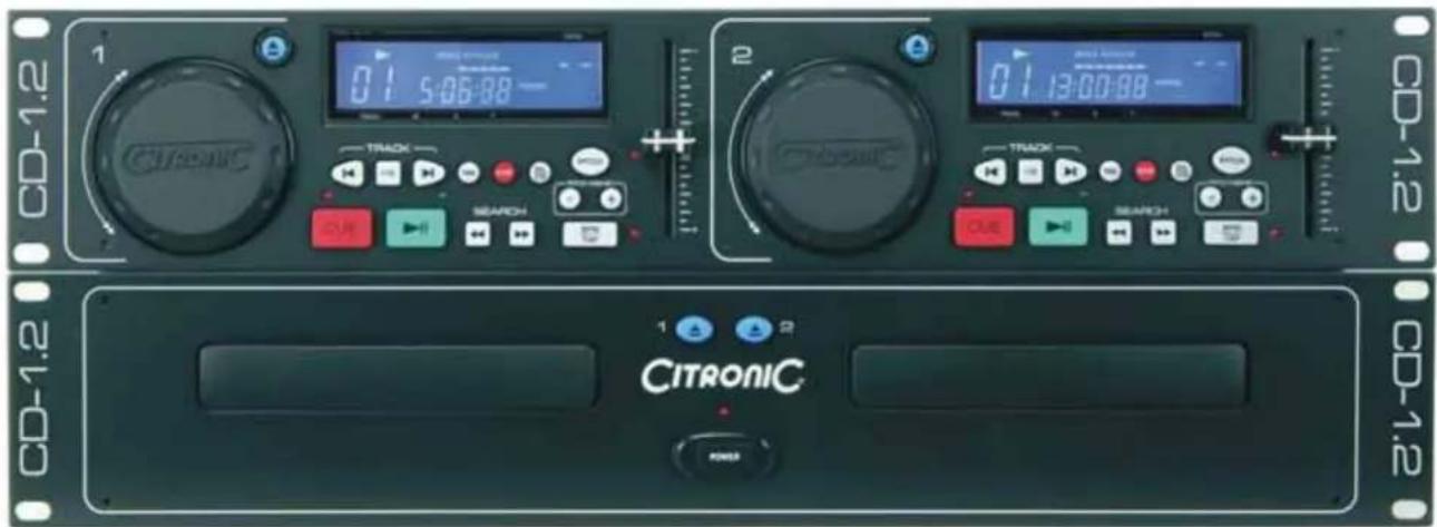 Citronic CD1.2 - CD-1.2 - 1