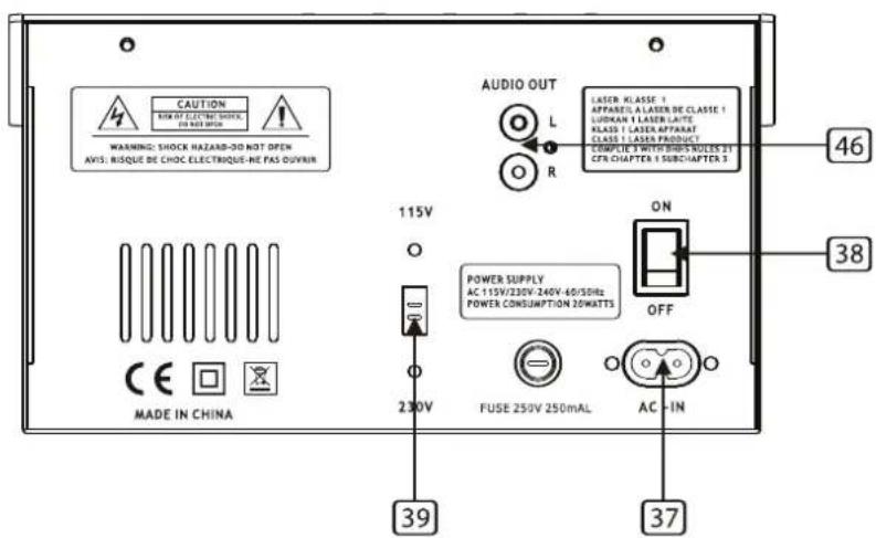 US Blaster USB 7338 - LIJN UIT - 5