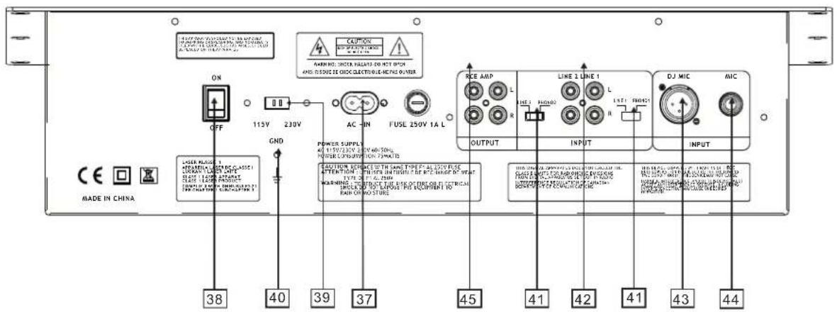 US Blaster USB 7338 - LINE OUT - 2