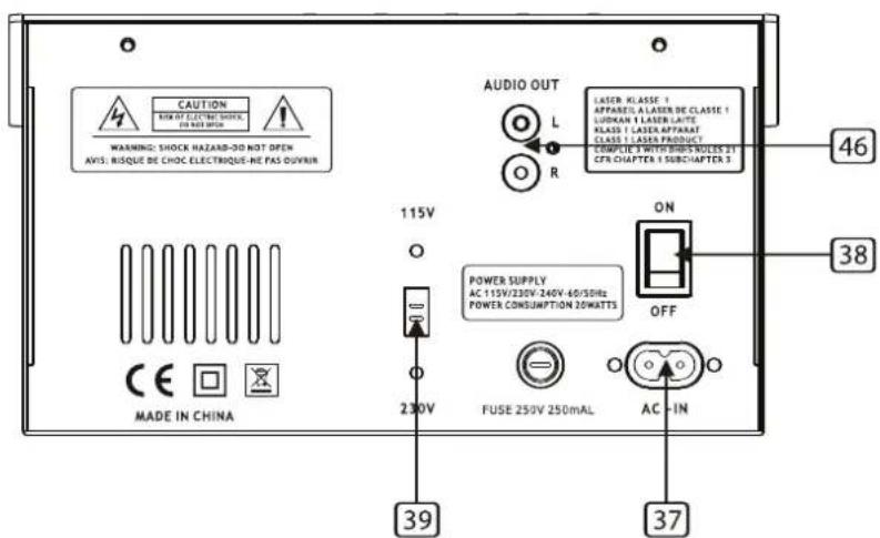 US Blaster USB 7338 - SORTIE LIGNE - 5