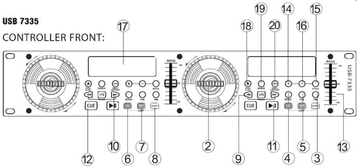 US Blaster USB 7335 - GARANTIELEISTUNGEN - 2