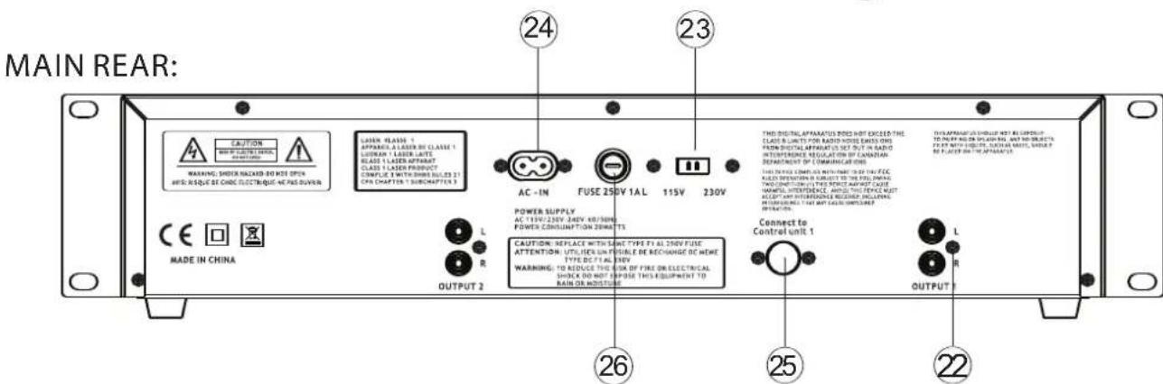 US Blaster USB 7335 - FUSIBLES - 5