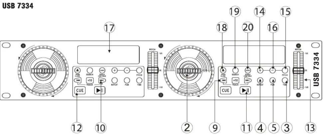 US Blaster USB 7335 - WARRANTY CONDITIONS - 1