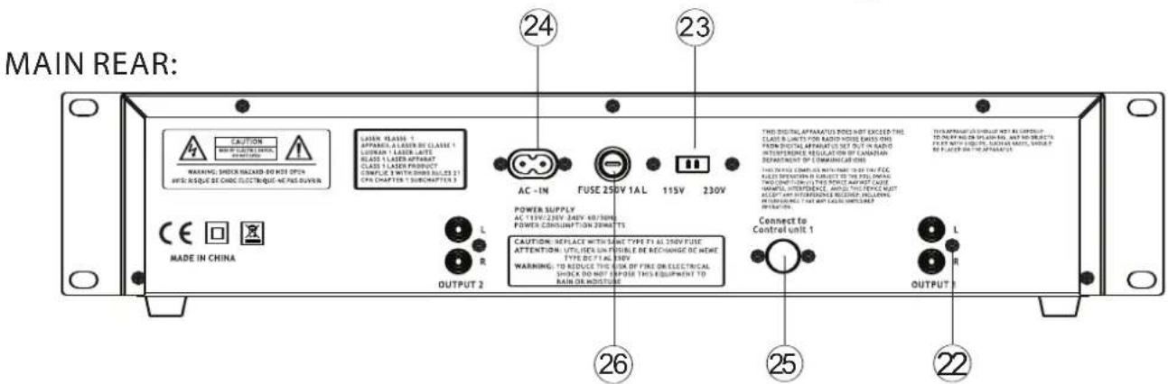 US Blaster USB 7335 - GARANTIELEISTUNGEN - 5