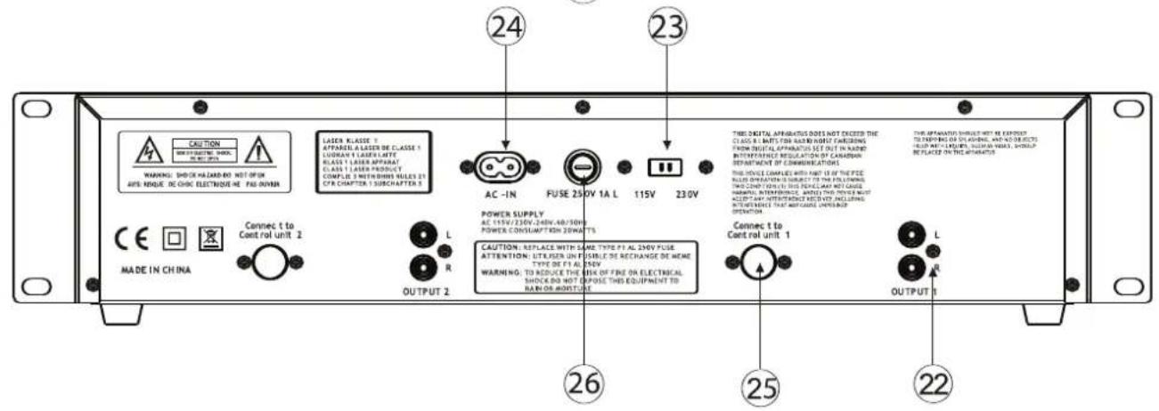 US Blaster USB 7334 - GARANTIELEISTUNGEN - 3