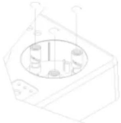 US Blaster USB 7329 - EINSTELLUNG DER HOHE DER TONABNEHMERARMVERANKERUNG - 3