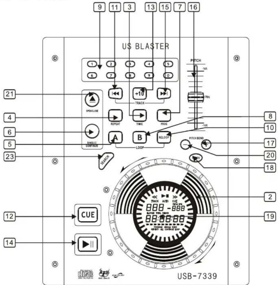 US Blaster USB 7337 - SORTIE LIGNE - 3