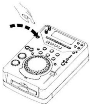 US Blaster USB 7327 - Loading and ejecting the disc - 3
