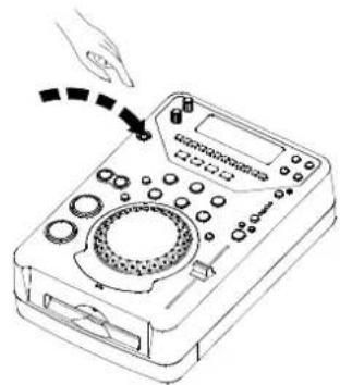 US Blaster USB 7327 - Insertion et extraction du disque - 3