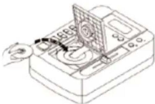 US Blaster USB 7303 - Chargement et éjection du disque - 2