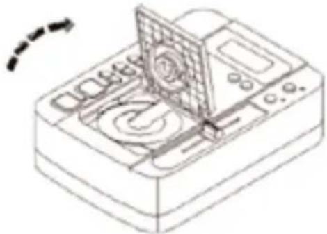 US Blaster USB 7303 - Chargement et éjection du disque - 1