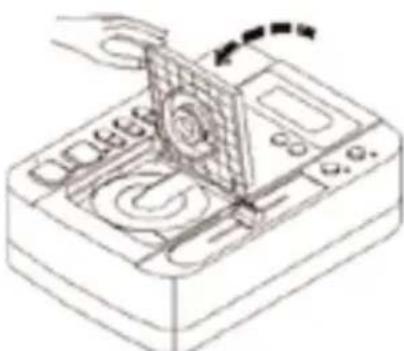 US Blaster USB 7303 - Laden und Entnehmen der CD - 3