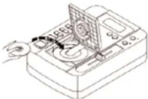US Blaster USB 7303 - Laden en uitnemen van de cd - 2
