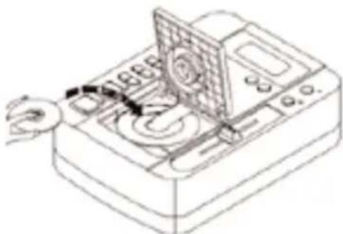 US Blaster USB 7303 - Laden und Entnehmen der CD - 2