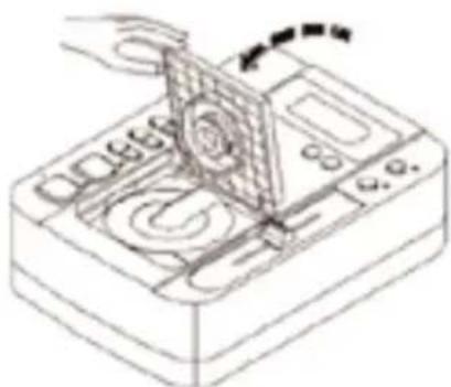 US Blaster USB 7303 - Laden en uitnemen van de cd - 3