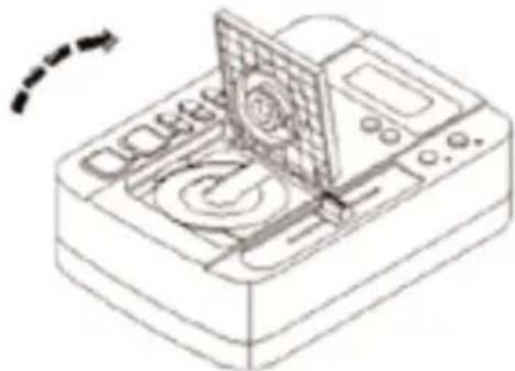 US Blaster USB 7303 - Laden en uitnemen van de cd - 1