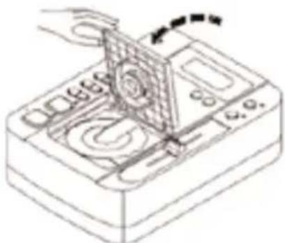 US Blaster USB 7303 - Chargement et éjection du disque - 3