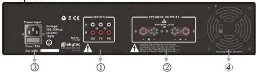 Skytec SPL700EQ - DESCRIPCION: - 2