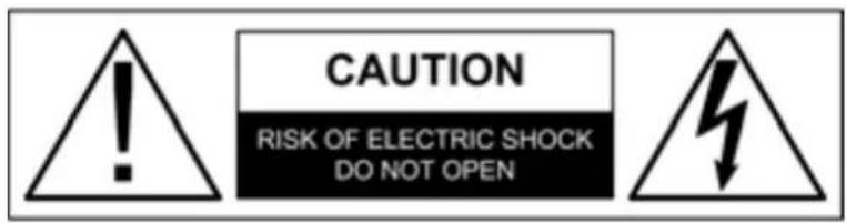 Skytec 8 channel mixer - Warning: - 1