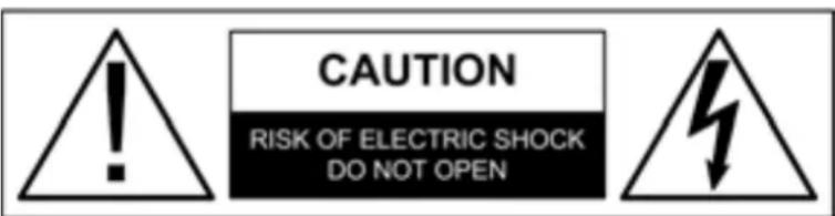 Skytec 6 channel mixer - WAARSCHUWING - 1