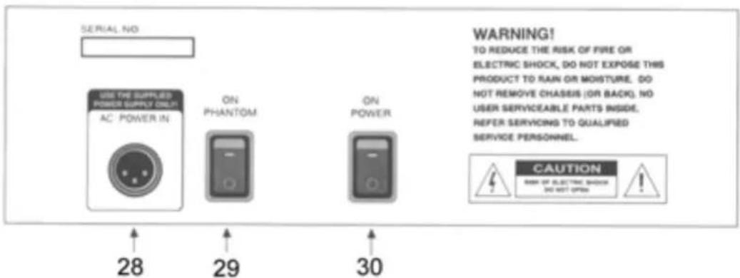 Skytec 6 channel mixer - WAARSCHUWING - 6