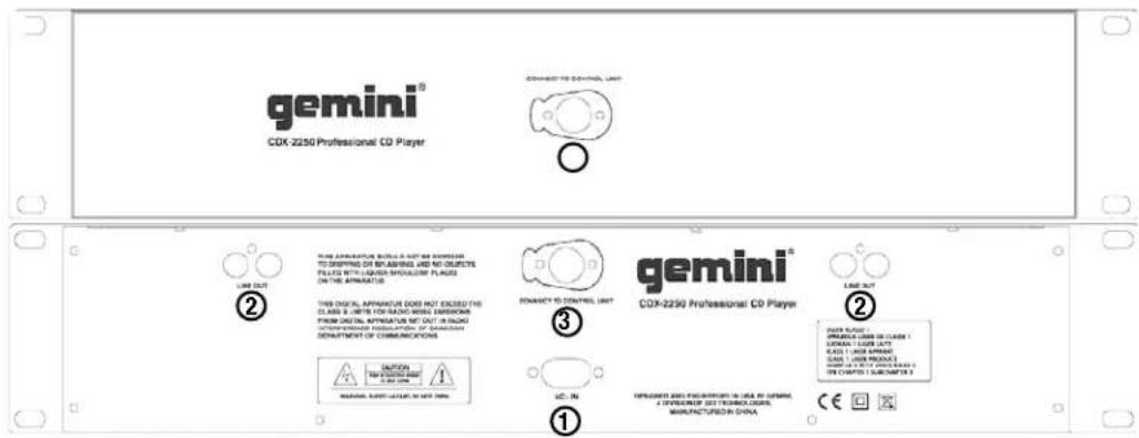 GEMINI CDX2250 - 1