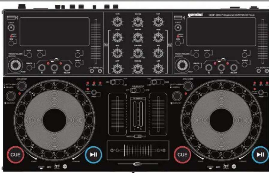 GEMINI CDMP6000 - 1