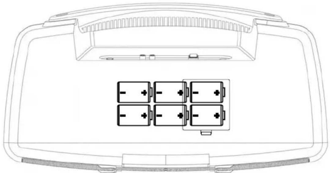 ION ICD04FX - BATTERY INSTALLATION - 1