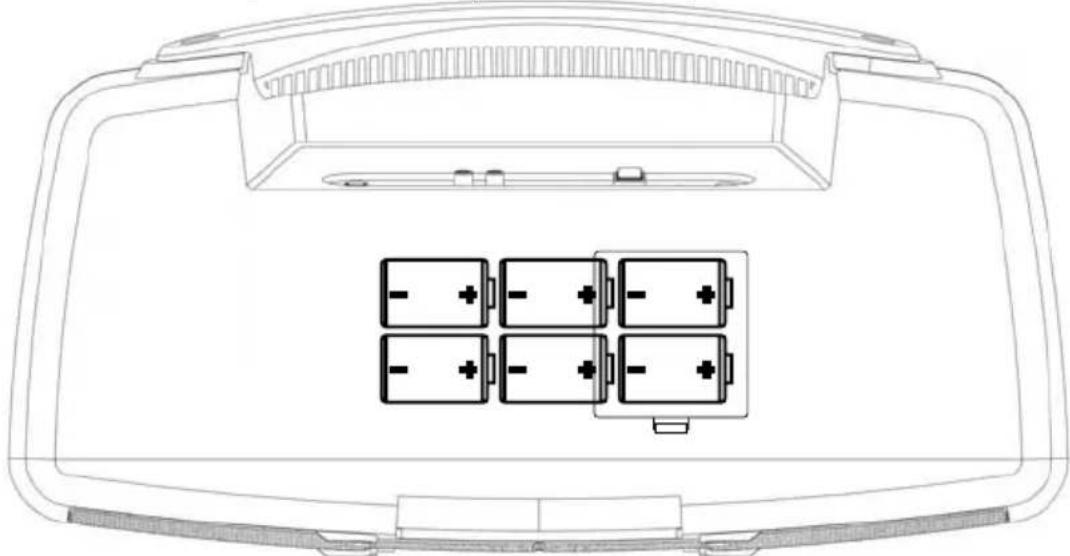 ION ICD04FX - INSTALLAZIONEBATTERIE - 1