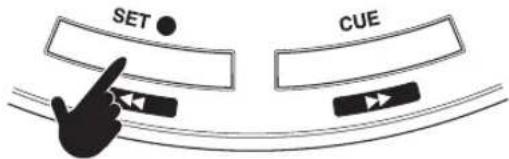 CASIO XWDJ1 - - Pose d'un point initial - 1