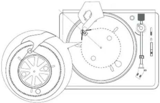 SILVERCREST KH 2431 - Plattenteller montieren - 1