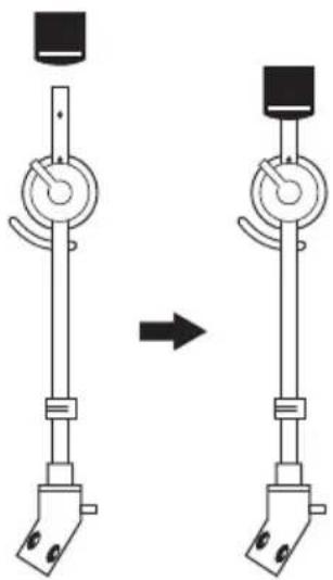 SILVERCREST KH 2431 - Setting the tracking pressure - 1