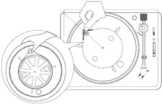 SILVERCREST KH 2431 - Draaischijf bevestigen - 1