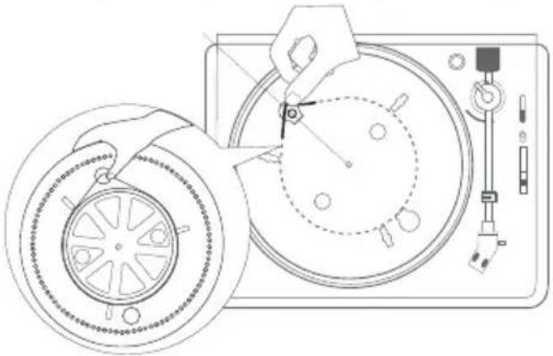 SILVERCREST KH 2431 - Installer le plateau - 1