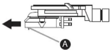 SILVERCREST KH 2431 - Removing the cartridge and needle - 1
