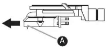 SILVERCREST KH 2431 - Abtastadel und Halterung entfernen - 1
