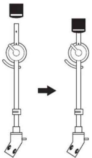 SILVERCREST KH 2431 - Aufl agekraft einstellen - 1