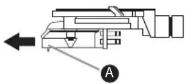 SILVERCREST KH 2431 - Retirer la pointe de lecture et le support - 1