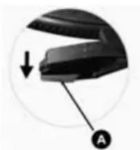 BIGBEN TD101 - Retrait du saphir usage - 1