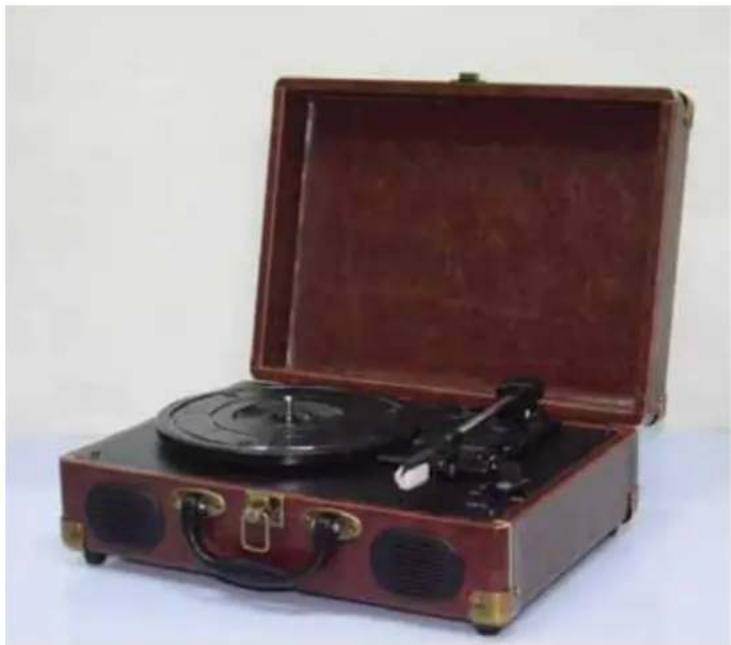 BIGBEN TD101 - TURNTABLE TD102 - 1