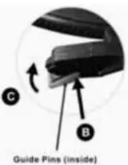 BIGBEN TD101 - Een neue naald installeren - 2