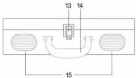 BIGBEN TD101 - Colocacion de una nuevo aguja - 4