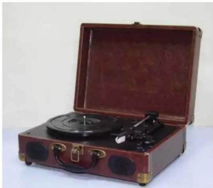 BIGBEN TD101 - PLATTENSPIELER TD102 - 1