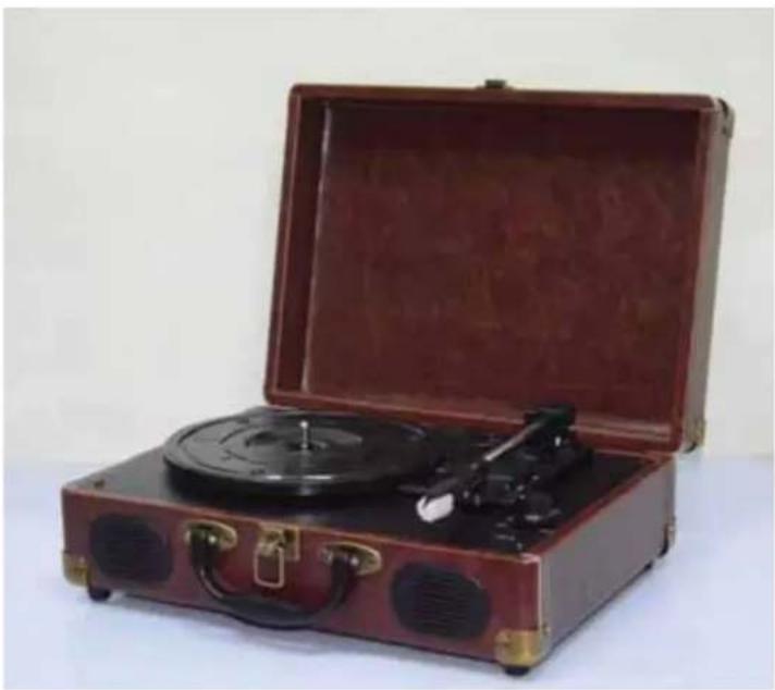 BIGBEN TD101 - GIRA-DISCOS TD102 - 1