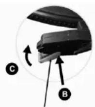 BIGBEN TD102 - Einsatz der neuen Nadel - 1
