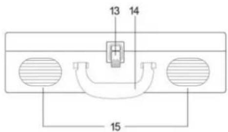 BIGBEN TD102 - Colocacion de una nuevo aguja - 4